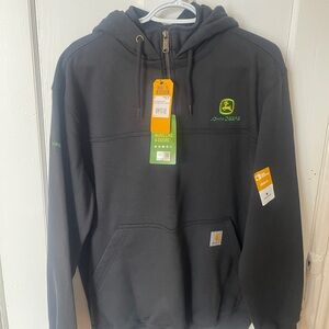 Carhartt Black Hoodie Sweater for Men